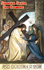 Cartel de Semana Santa de San Clemente 2008
